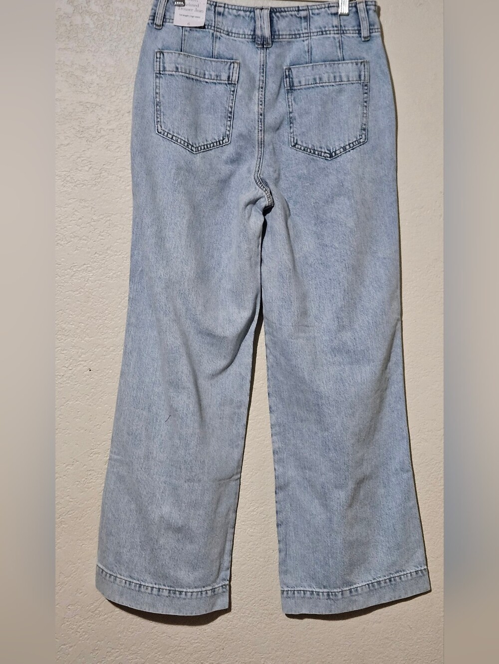 Talbots Relaxed Trouser Jeans Fia Wash, Size 6 - Picture 3 of 4